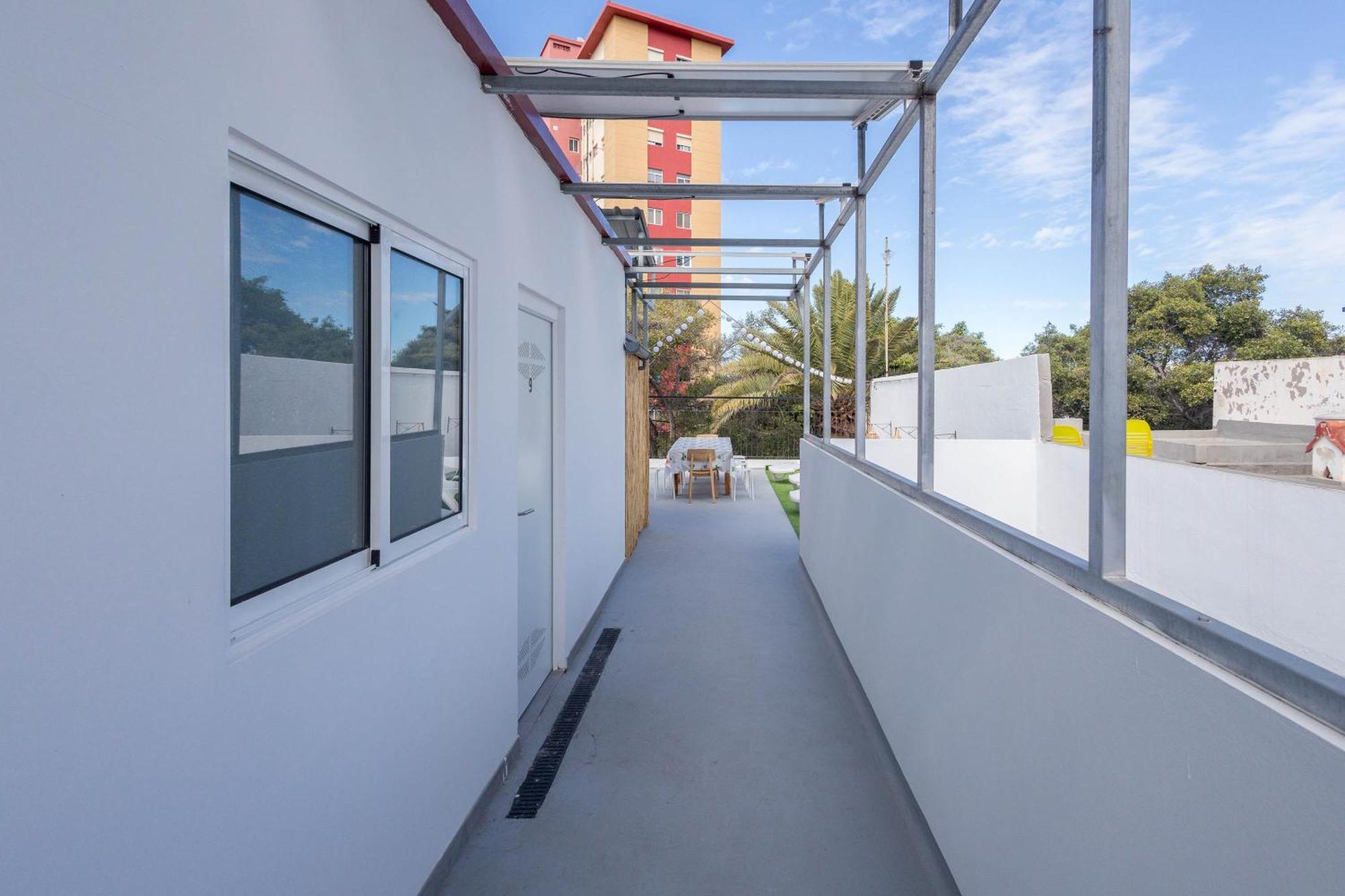 Coliving Mol-Terrace, En-Suite Bathroom, Fridge & Tv Las Palmas de Gran Canaria Exterior foto