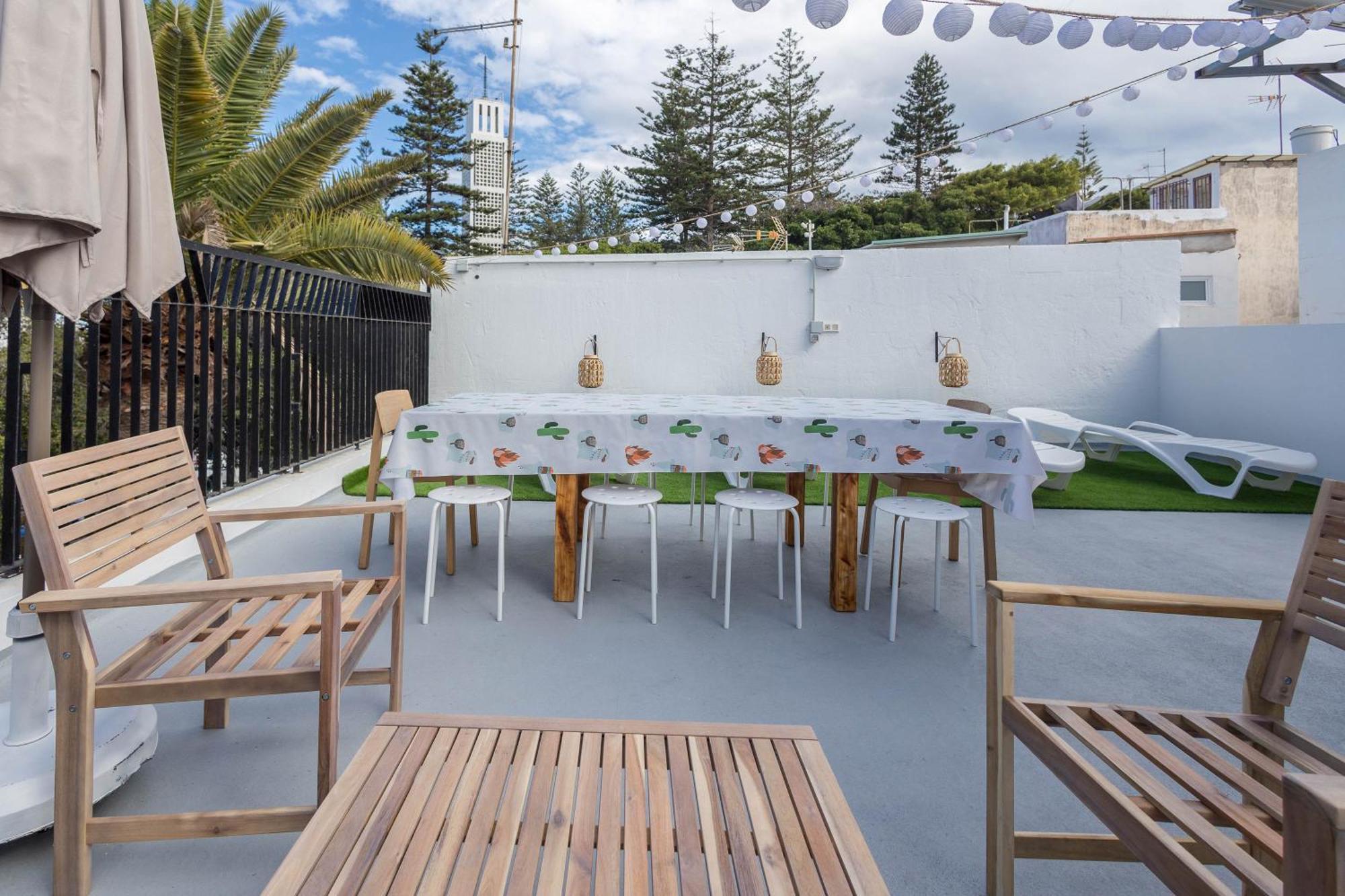 Coliving Mol-Terrace, En-Suite Bathroom, Fridge & Tv Las Palmas de Gran Canaria Exterior foto